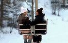 Ski-Dating para separados con hijos