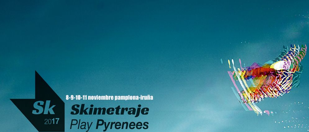 VI Edición Skimetraje Play Pyrenees 2017