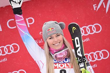 Lindsey Vonn confirma que se retira del ski profesional