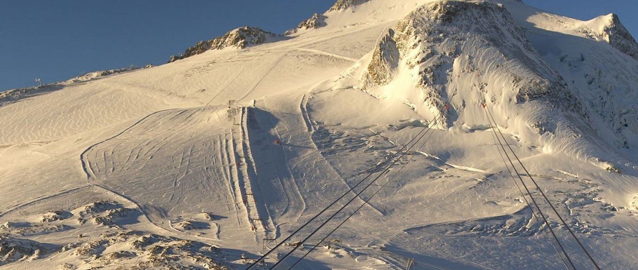 Tignes abre la temporada de esquí en Francia este próximo sábado