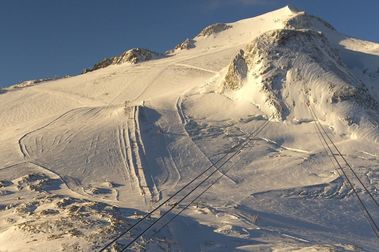 Tignes abre la temporada de esquí en Francia este próximo sábado