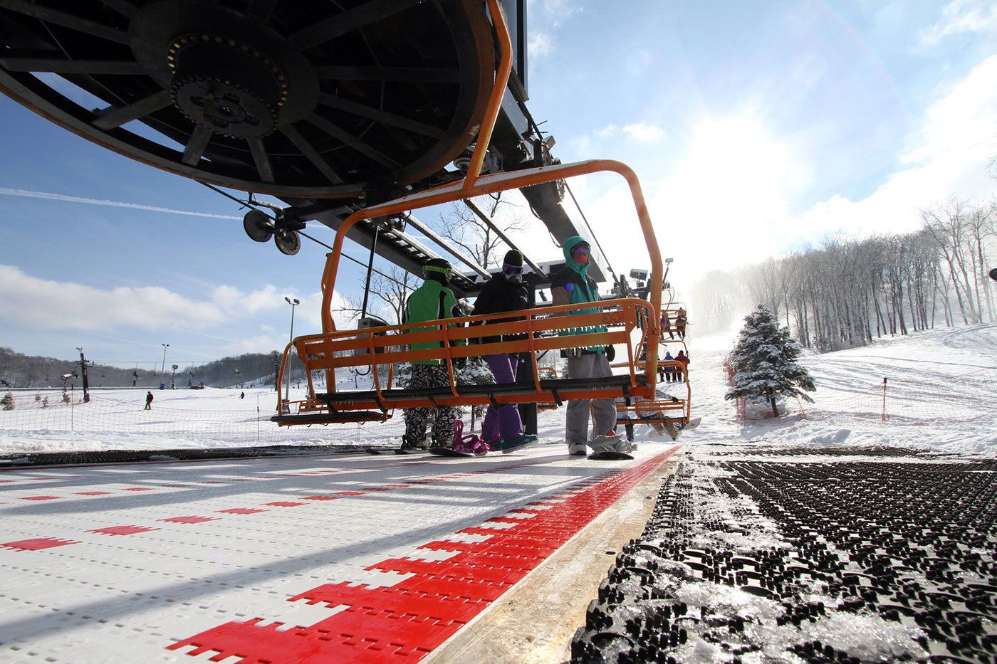 La tecnología que nos dejará el coronavirus en las estaciones de esquí