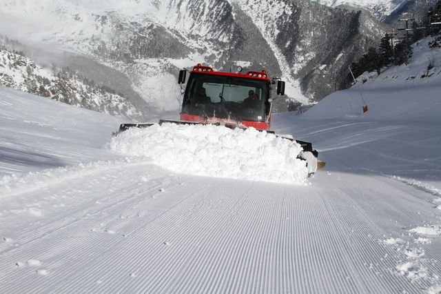 España y Andorra Comienzan Temporada de ski 