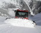 Imágenes de la nevada en el Pirineo