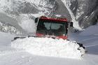 Imágenes de la nevada en el Pirineo