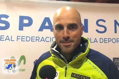 Corrado Momo: El equipo de esquí español ha crecido mucho y aún lo hará más