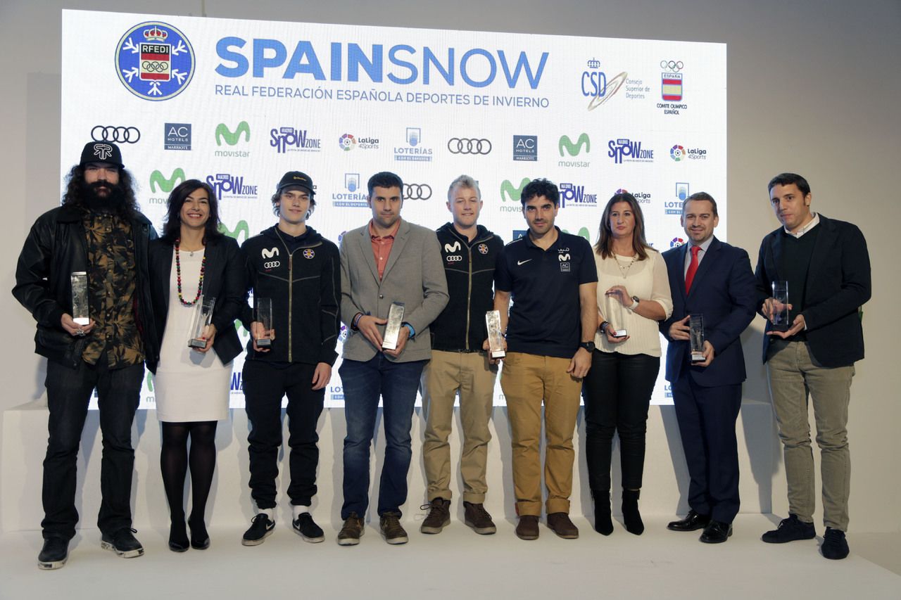 II Premios Nacionales de los Deportes de Nieve en España