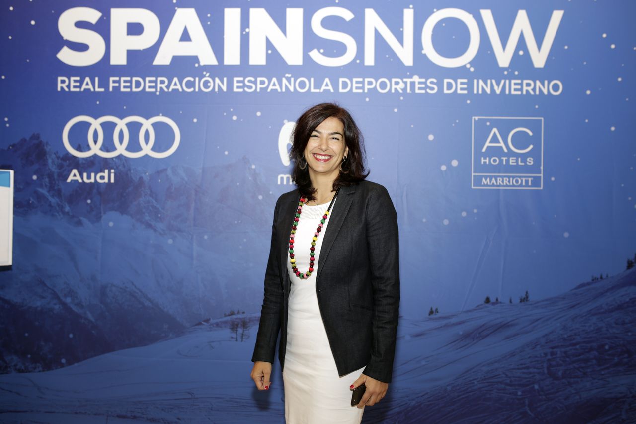 Regino Hernández y Maria José Rienda galardonados en los II Premios de la Nieve