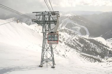 Ski Andorra garantiza la desinfección de cabinas con autolimpieza fotocatalítica