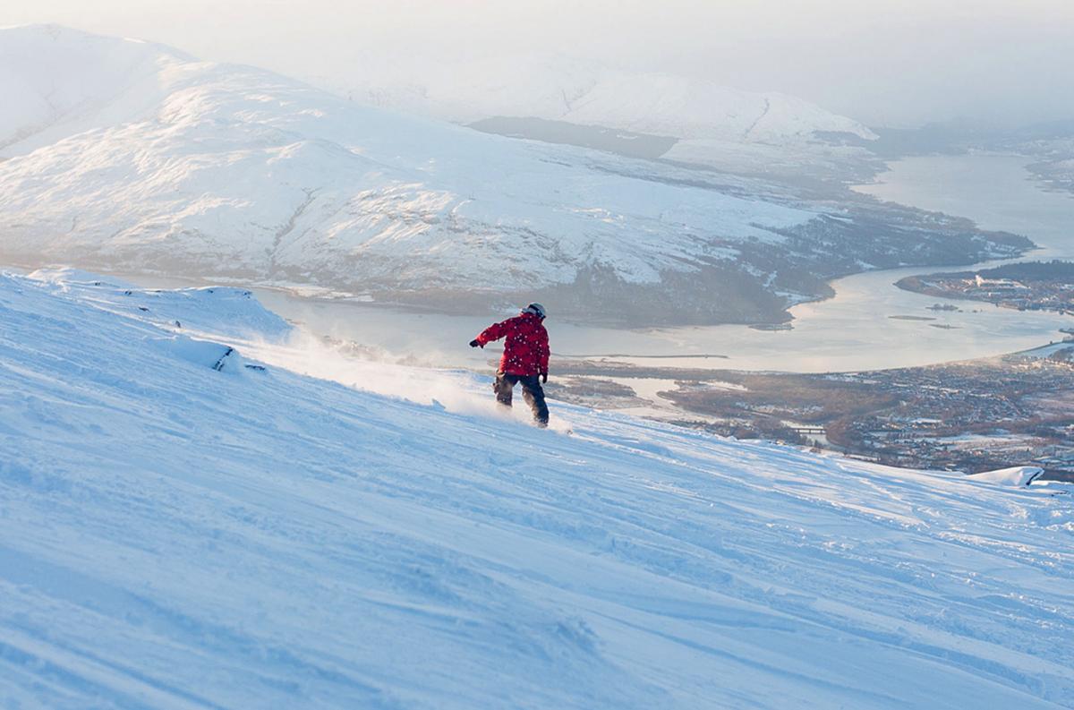 Esqui en Escociaç
