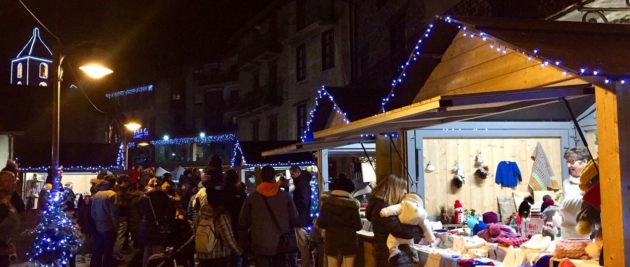 Ordino convierte el pueblo en un Christmas Village durante una semana
