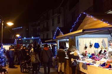 Ordino convierte el pueblo en un Christmas Village durante una semana