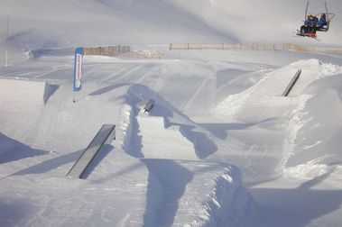 Fotos del Snowpark de Boí Taull