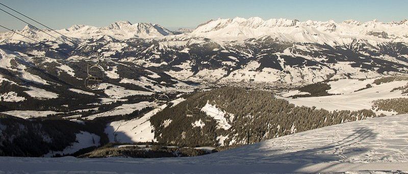 Megève: Molt més que esquí