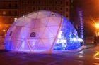 Baqueira Beret planta su iglú en pleno centro de Barcelona