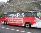 Arcalís sustituye su proyectado telecabina por el Freebus