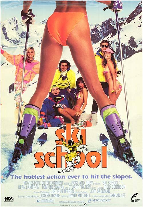 Las mejores películas de esquí con argumento