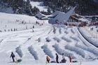 Las estaciones de FGC abren sus Parques Lúdicos en la nieve