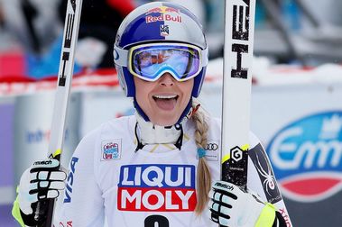 Lindsey Vonn vuelve a las victorias en el Super-G de Val d'Isère