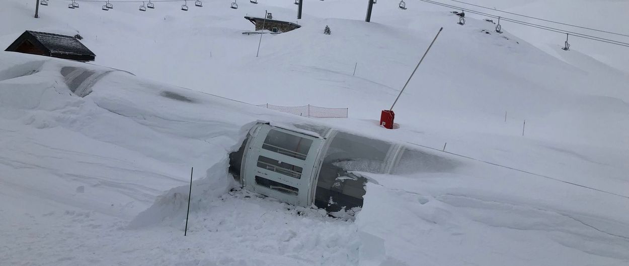 Ranking de estaciones de esquí con más metros de nieve en el Pirineo