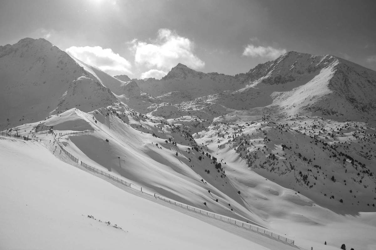 Días de polvo: reflexiones sobre una vida dedicada al esquí