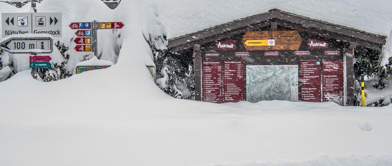 Las dos estaciones con más nieve del mundo: más de 6 metros!