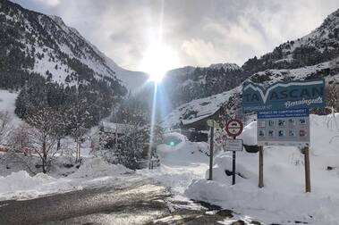 Tavascán pone en marcha su temporada de esquí de nuevo