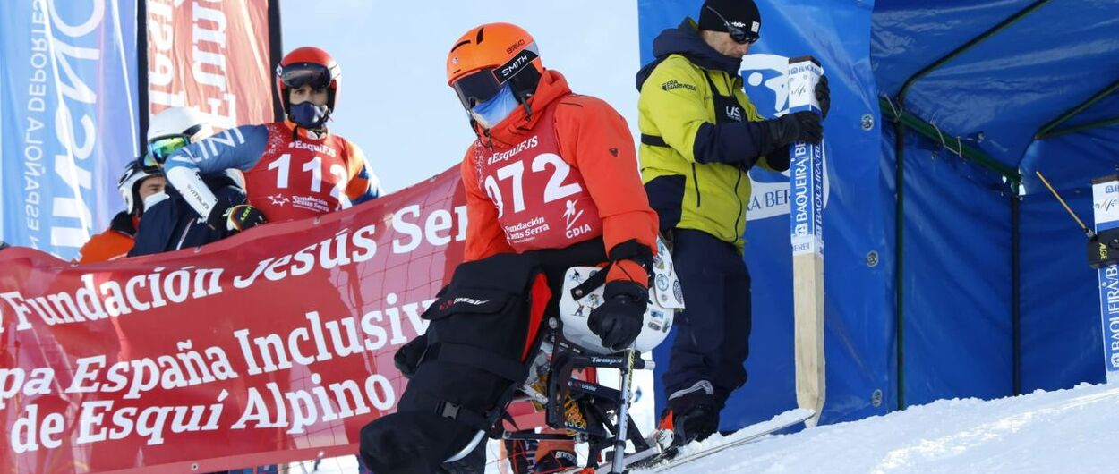 Arranca en Baqueira la Copa de España Inclusiva de esquí Fundación Occident