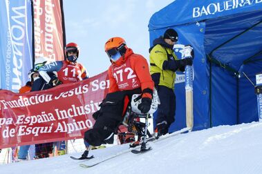 Arranca en Baqueira la Copa de España Inclusiva de esquí Fundación Occident