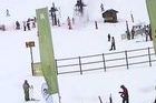 Nieve polvo y dura en las estaciones de esquí aragonesas