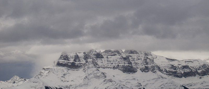 Châtel: neu en abundància a Portes du Soleil