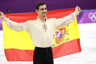 Javier Fernández logra la segunda medalla española en PyeongChang18