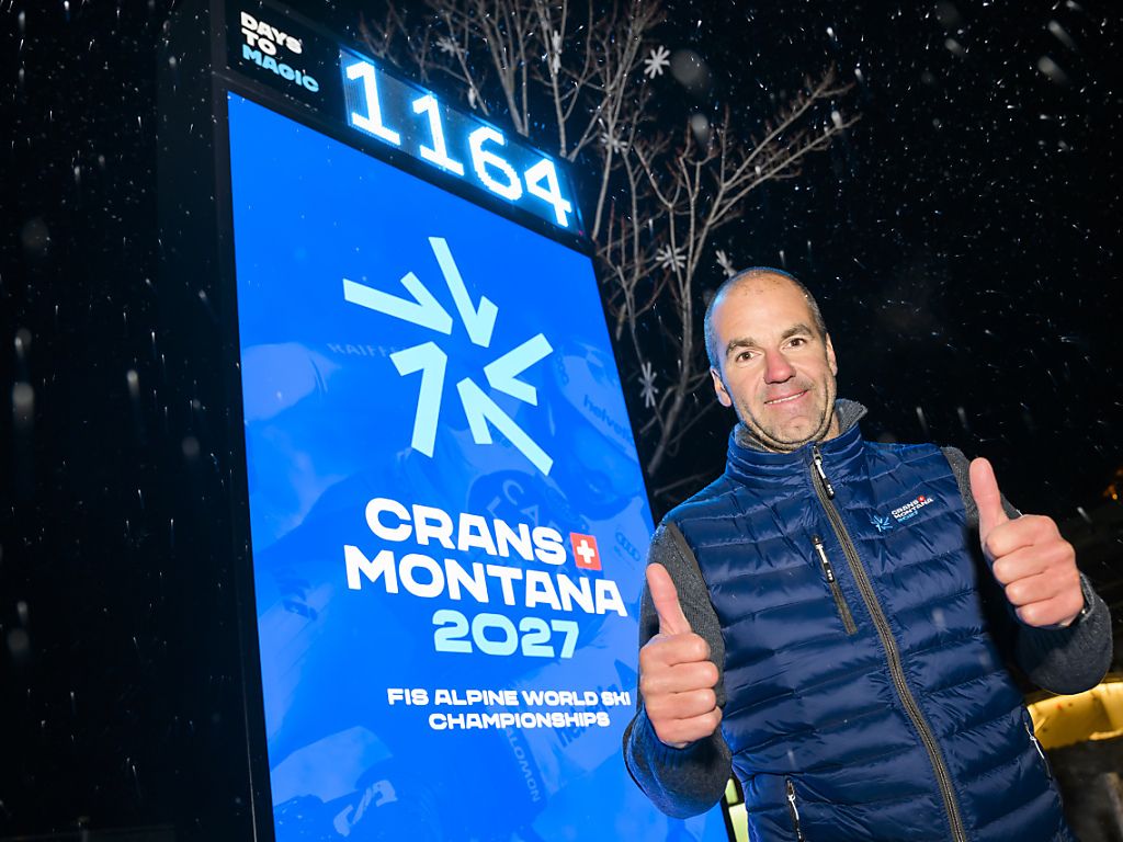 Didier Defago Director de Crans Montana 2027