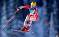 Niels Hintermann gana el Descenso de Copa del Mundo de esquí en Kvitfjell