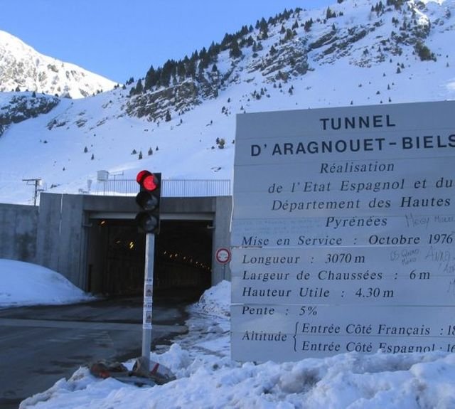 Túnel de Aragnouet-Bielsa