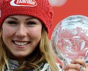Mikaela Shiffrin se asegura la Copa del mundo sin ponerse los esquís