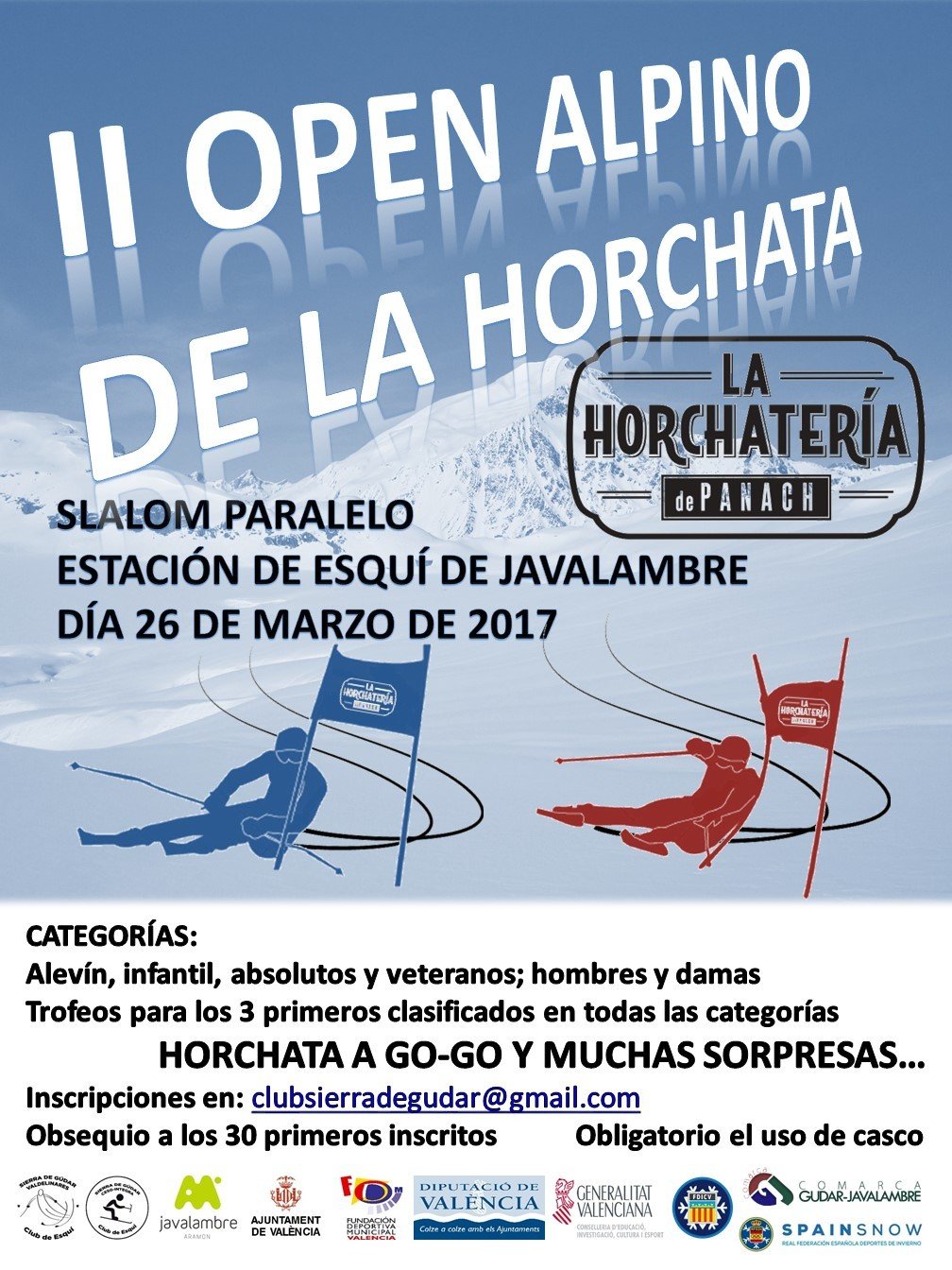 II Open Alpino Horchata