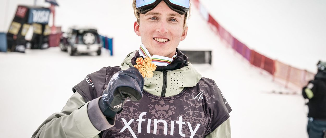  Andri Ragettli es el campeón del mundo de Freeski Slopestyle