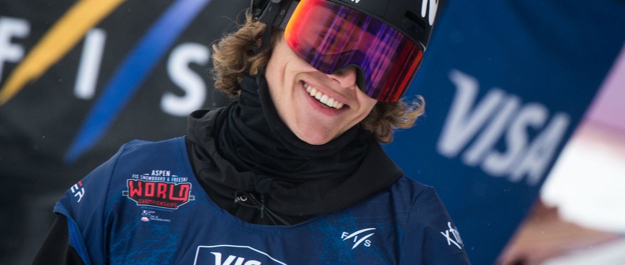 Histórico top-10 de Thibault Magnin en los Mundiales Freeski FIS de Aspen