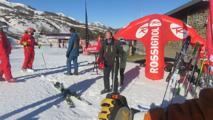 Fuentes de Invierno también existe [Ski Test Megasport] 