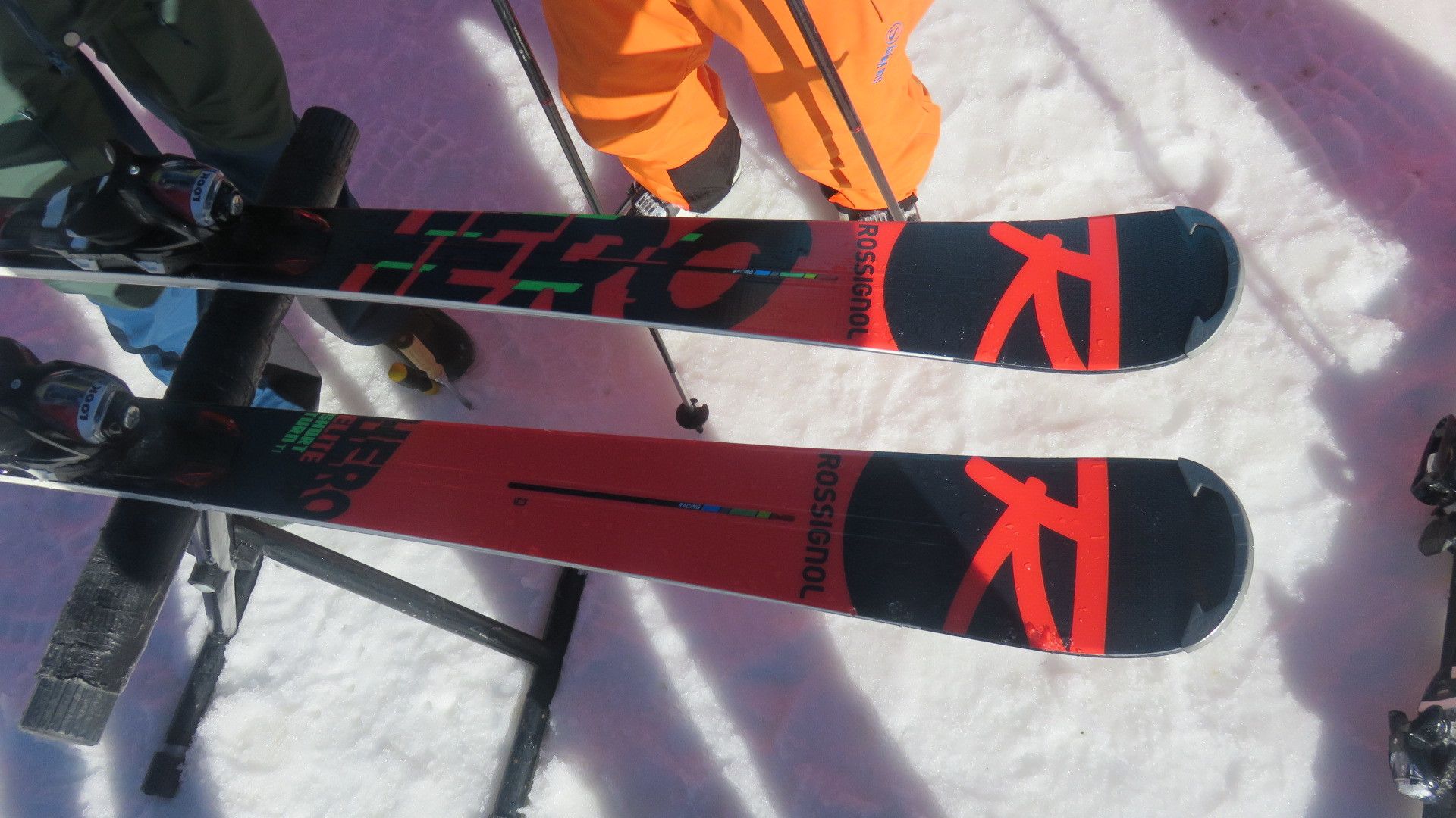 Fuentes de Invierno también existe [Ski Test Megasport] 