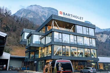 La italiana Poma-Leitner compra el fabricante suizo de remontes Bartholet