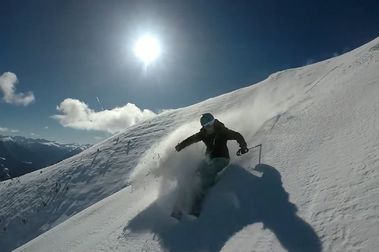 Pal Arinsal abre La Capa: la pista de mayor desnivel de Andorra y solo con nieve natural