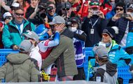 Shiffrin gana su cuarto Gran Globo de Cristal de esquí y su novio el de Super-G