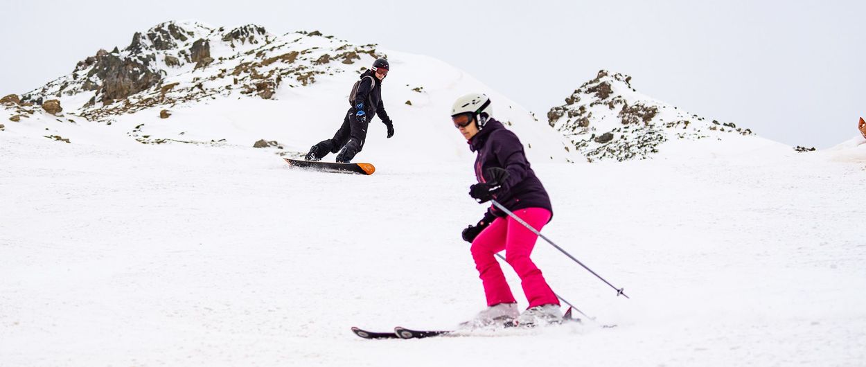 Javalambre cierra su temporada en un fin de semana Aramón con más de 200 km de esquí
