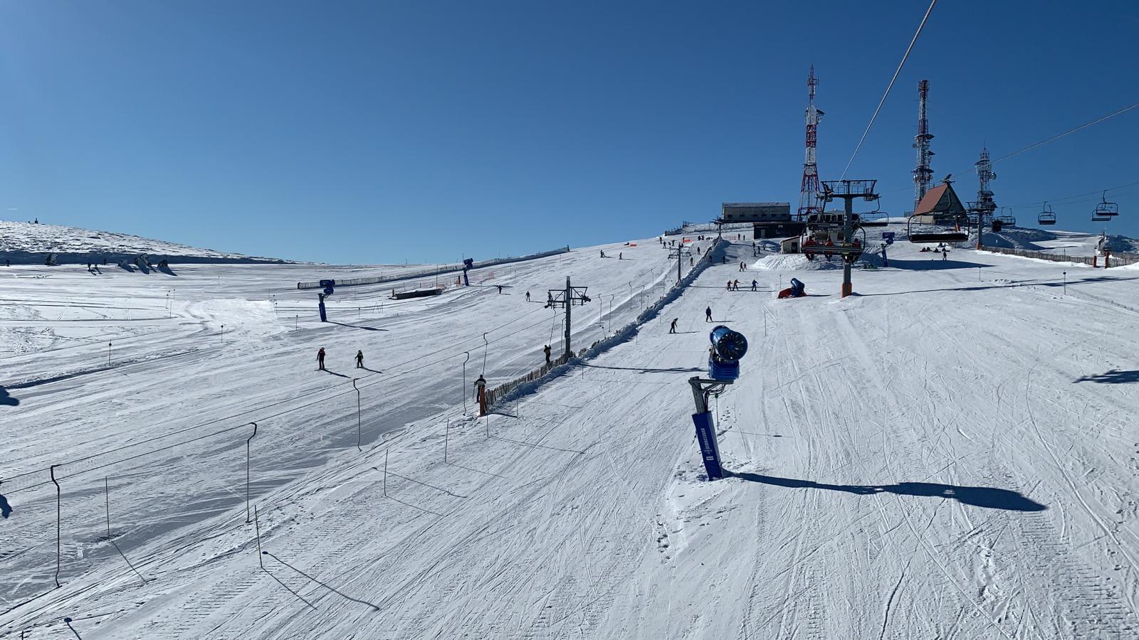 Manzaneda esqui