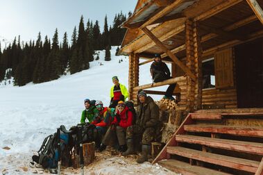 Esquí de montaña en Kazajistán: Ketmen Ridge