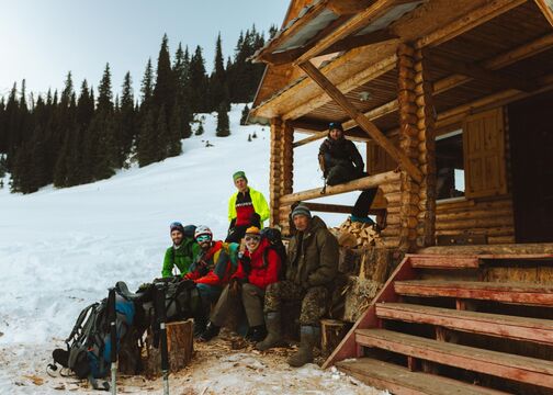 Esquí de montaña en Kazajistán: Ketmen Ridge