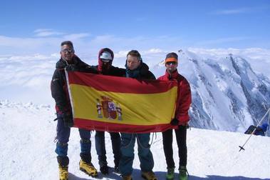 Trilogía Alpina: Ascensión al Gran Paradiso (4.061 m)  y a la Punta Gnifetti (4.559m) (Monte Rosa)