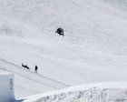 Billy Morgan logra un salto único en la historia del snowboard